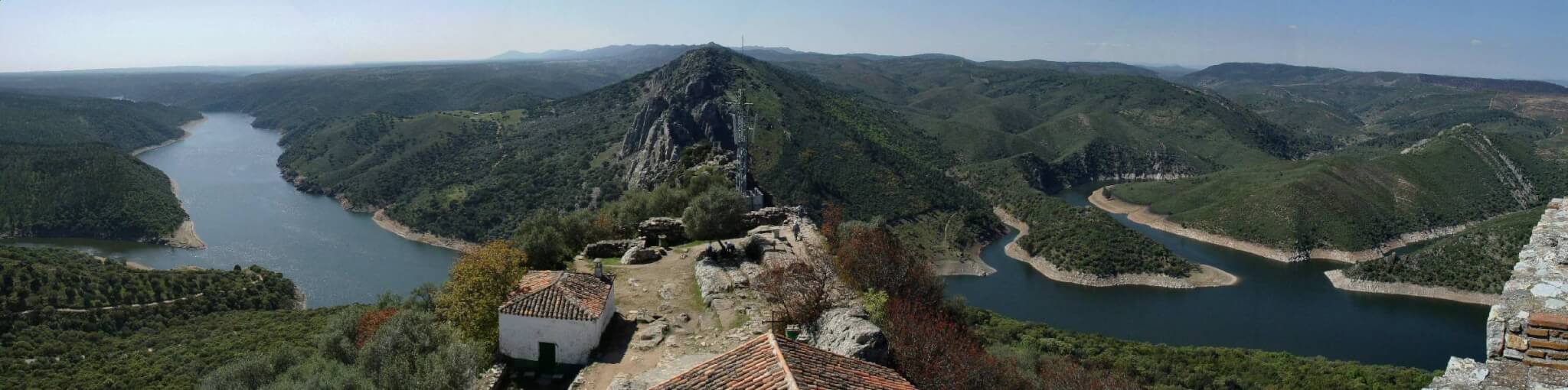 Monfragüe National Park. Biosphere reserve. Biosphere Reserve Spain